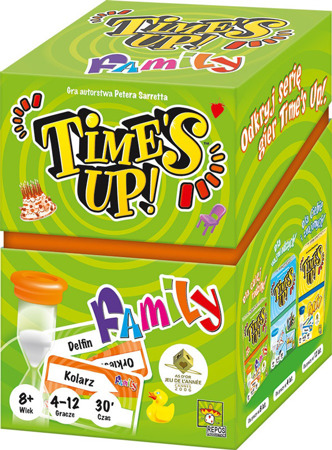 Time's Up! - Family