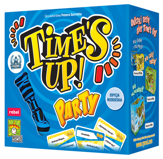 Time's Up! - Party (edycja niebieska)