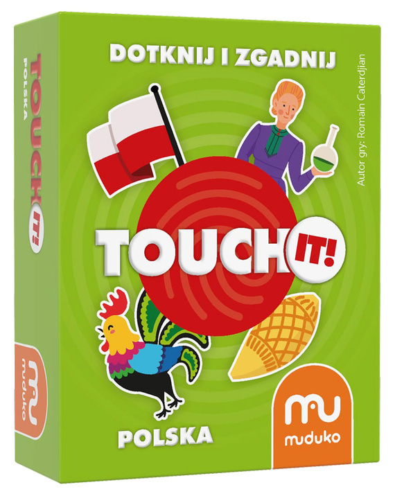 Touch it! Dotknij i zgadnij - Polska