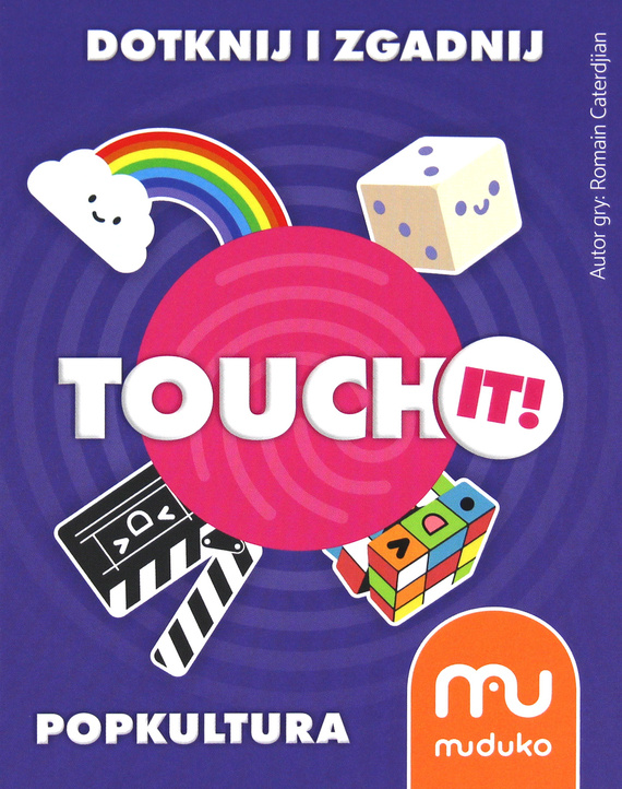 Touch it! Dotknij i zgadnij - Popkultura