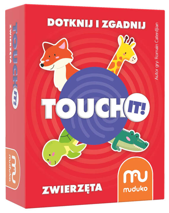 Touch it! Dotknij i zgadnij - Zwierzęta