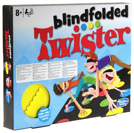 Twister Blindfolded