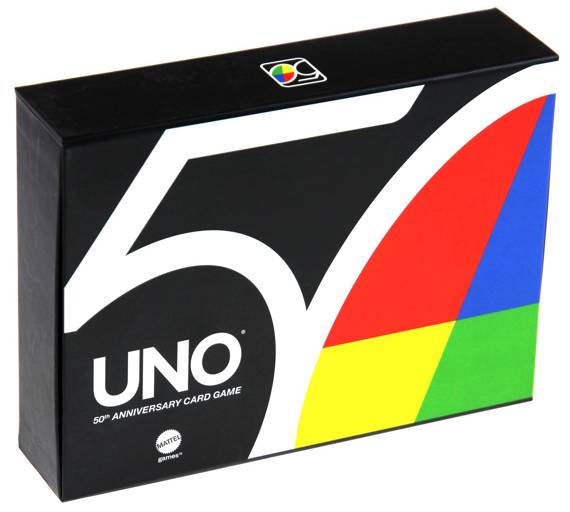 Uno - 50. rocznica (wydanie jubileuszowe)