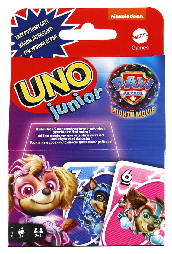 Uno Junior (Psi Patrol: Wielki Film)
