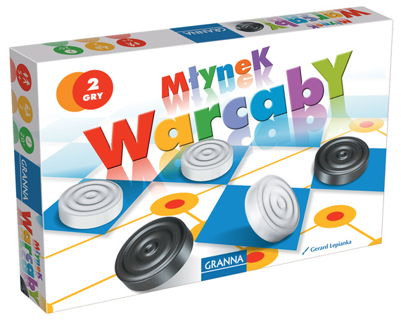 Warcaby / Młynek