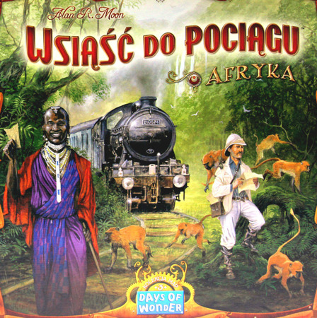 Wsiąść do pociągu: Afryka