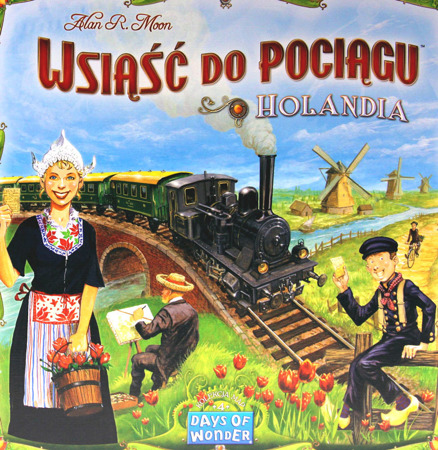 Wsiąść do pociągu: Holandia