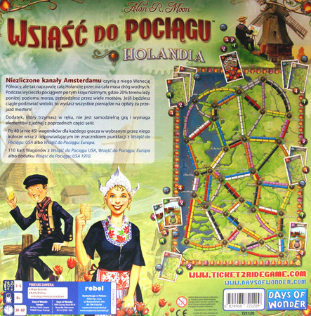 Wsiąść do pociągu: Holandia