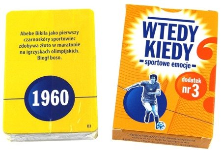 Wtedy kiedy - Sportowe emocje