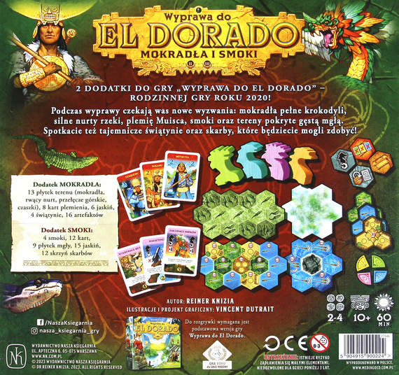 Wyprawa do El Dorado: Mokradła i smoki