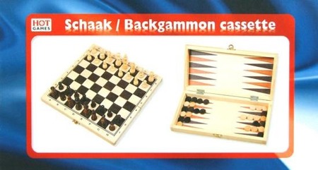 Zestaw Szachy / Backgammon (HG - 670011)