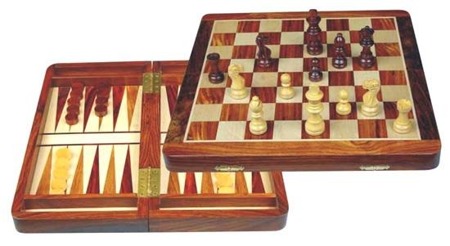 Zestaw magnetyczny Szachy / Backgammon (HG - 670040)