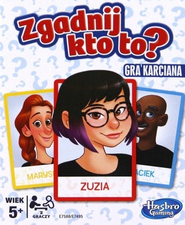 Zgadnij kto to? - gra karciana