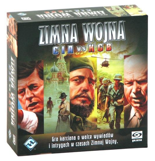Zimna wojna: CIA vs. KGB