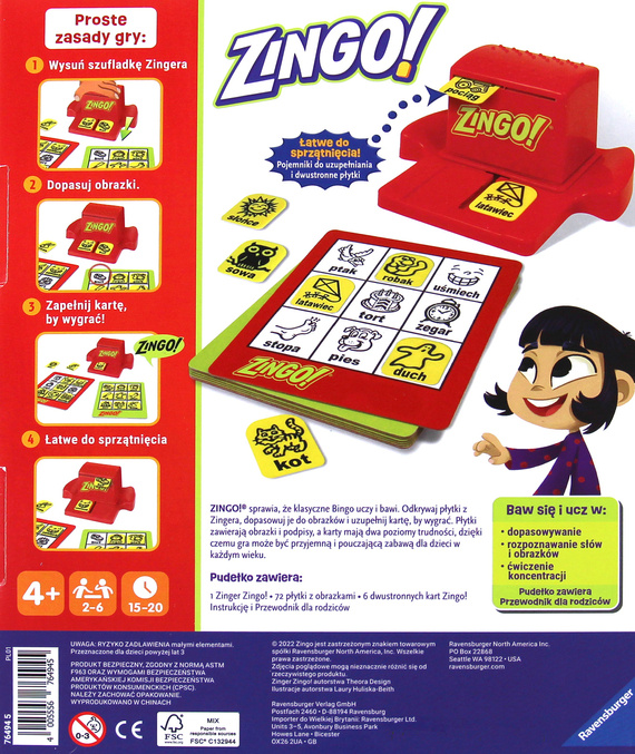 Zingo! (edycja polska)