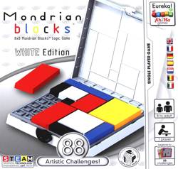 Ah!Ha - Blok Mondriana (biały) - gra logiczna