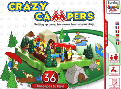 Ah!Ha - Szalony biwak / Crazy Campers - gra logiczna