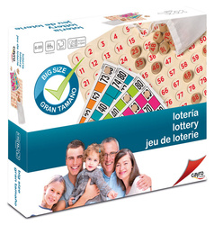 Bingo (Loteria Lotto) XXL (790)