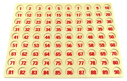 Bingo (Loteria Lotto) XXL (790)