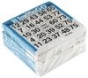 Bingo (akcesoria) - zestaw 20 bloczków (500 kart) (HG)