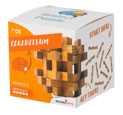 Brain Puzzle 5 - Cerebellum - łamigłówka Recent Toys - poziom 5/5