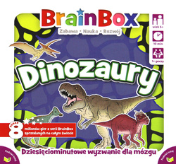 BrainBox: Dinozaury