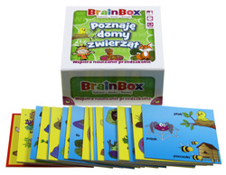BrainBox: Poznaję domy zwierząt