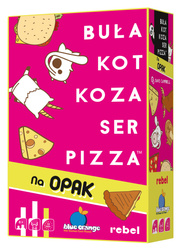 Buła, Kot, Koza, Ser, Pizza (na opak)