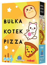 Bułka, Kotek, Pizza