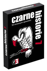 Czarne historie 4, 5, 7 i 8 (zestaw)