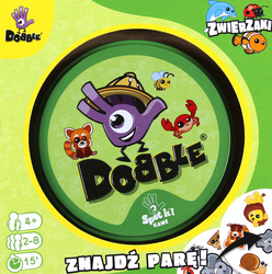 Dobble: Zwierzaki (Eco)