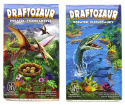 Draftozaur: Pterodaktyle / Plezjozaury