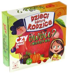 Dzieci kontra Rodzice - Czy znasz te owoce i warzywa?