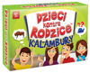 Dzieci kontra Rodzice - Kalambury