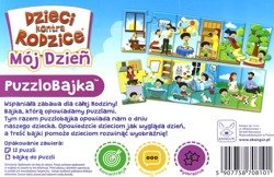 Dzieci kontra Rodzice - Mój dzień (puzzlobajka)