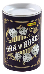 Gra w kości (granatowa)