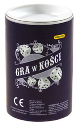 Gra w kości (granatowa)