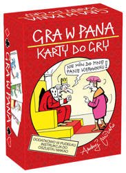 Gra w pana (karty do gry)