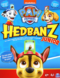 Hedbanz Junior Psi Patrol