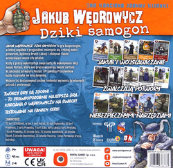 Jakub Wędrowycz: Dziki samogon