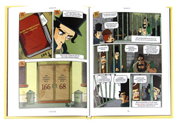 Komiks paragrafowy - Sherlock Holmes. Cień Kuby Rozpruwacza.