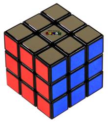 Kostka Rubika 3x3x3 Metallic