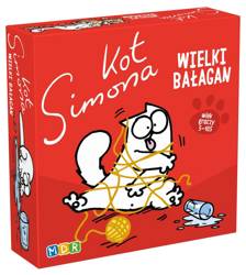 Kot Simona: Wielki bałagan