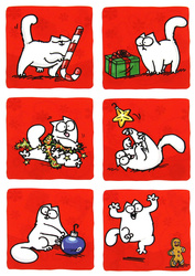 Kot Simona: Wielki bałagan (Boże Narodzenie)