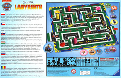 Labirynt Junior Psi Patrol (Labyrinth)