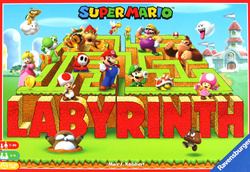 Labirynt Super Mario (Labyrinth)