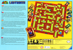 Labirynt Super Mario (Labyrinth)