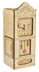 Łamigłówka ESCAPE BOX - Grandfather Clock Secret - poziom 4/4