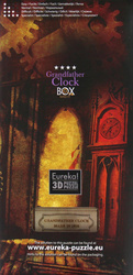 Łamigłówka ESCAPE BOX - Grandfather Clock Secret - poziom 4/4