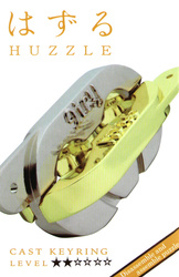 Łamigłówka Huzzle Cast Keyring - poziom 2/6